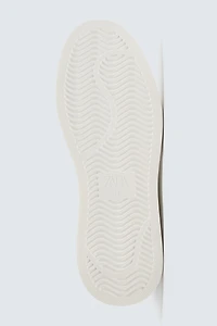 HEEL DETAIL SNEAKERS