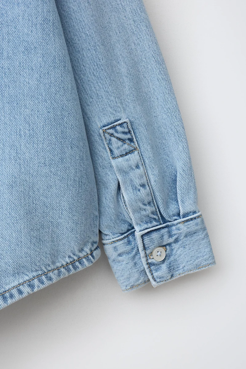 DENIM SHIRT