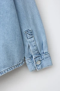 DENIM SHIRT