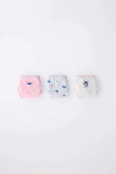 1 1/2-6 YEARS / LILO & STITCH © DISNEY THREE-PACK UNDERWEAR