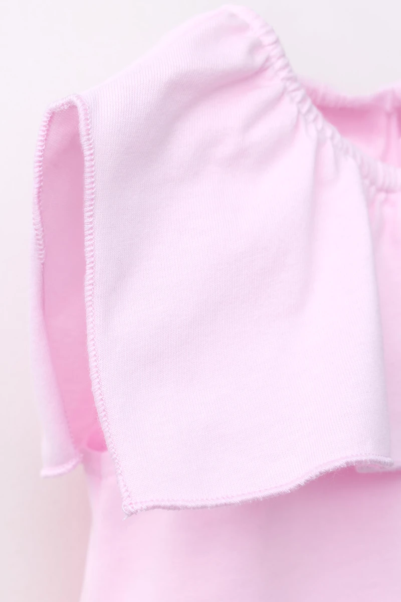 RUFFLED TOP