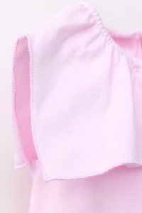 RUFFLED TOP