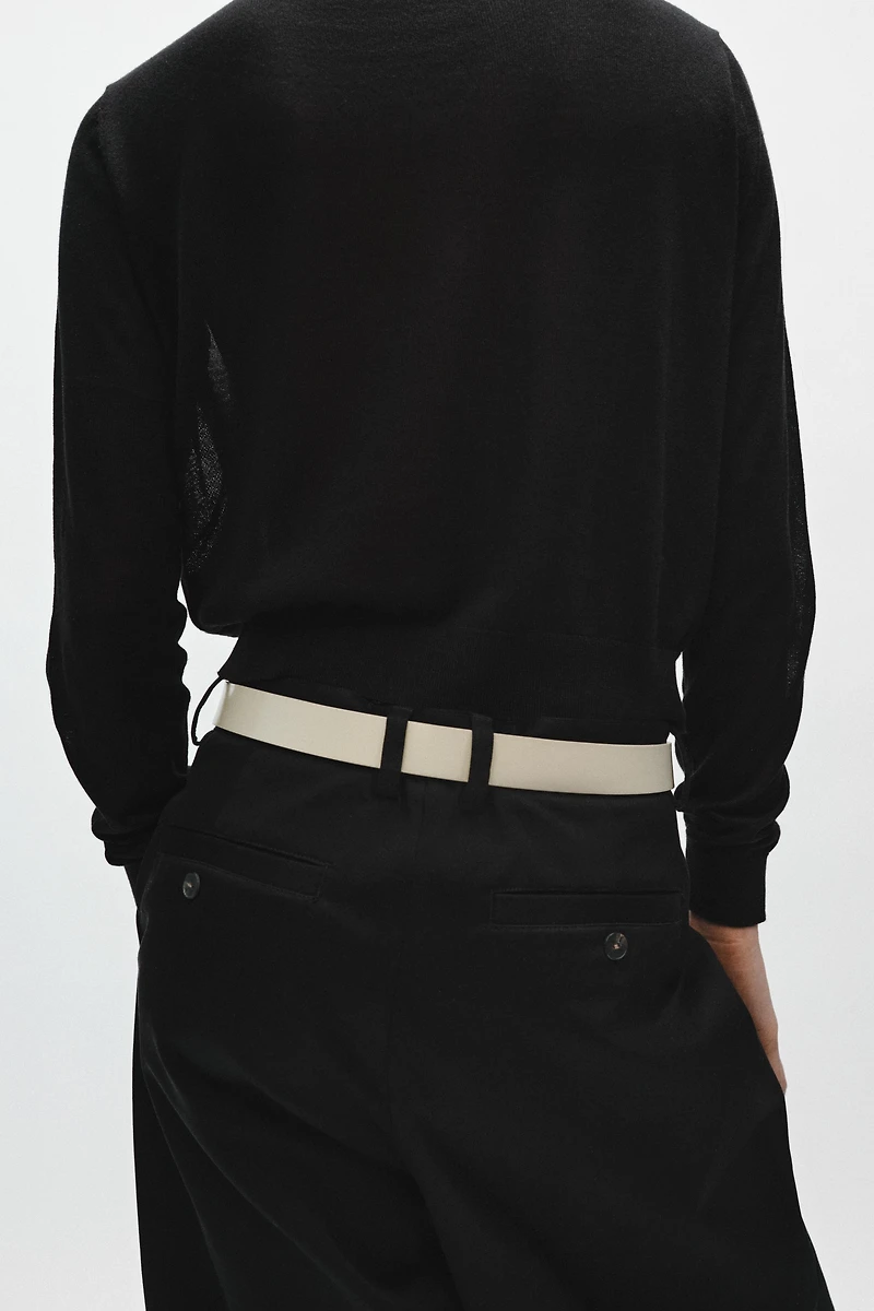 COMBINATION KNIT JACKET