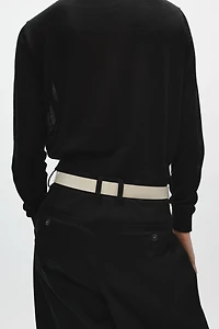COMBINATION KNIT JACKET