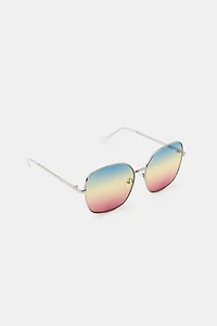 SQUARE METAL SUNGLASSES