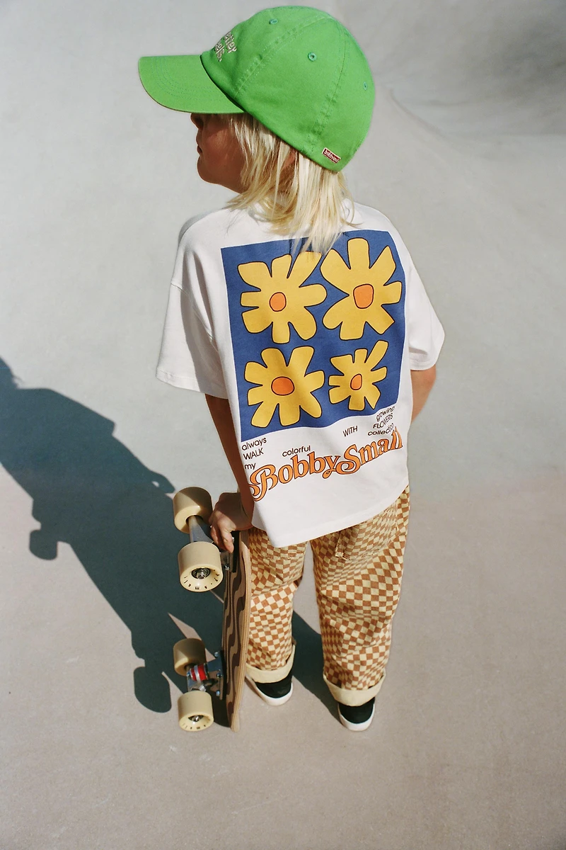 T-SHIRT IMPRIMÉ BOBBY SMALL ©