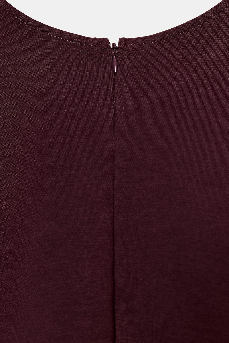 ROBE COURTE INTERLOCK