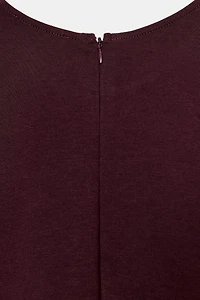 ROBE COURTE INTERLOCK