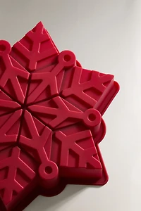 CHRISTMAS SNOWFLAKE BAKING MOLD
