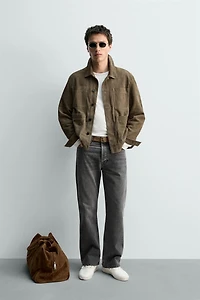 STRAIGHT BOOTCUT FIT JEANS