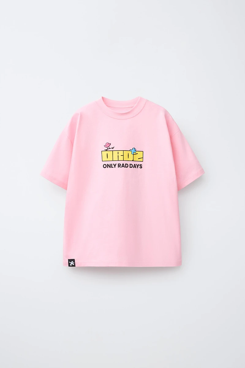 LOGO PRINT T-SHIRT