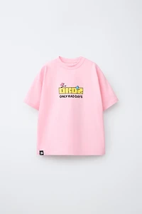 LOGO PRINT T-SHIRT