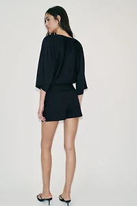 SKORT WITH POCKETS