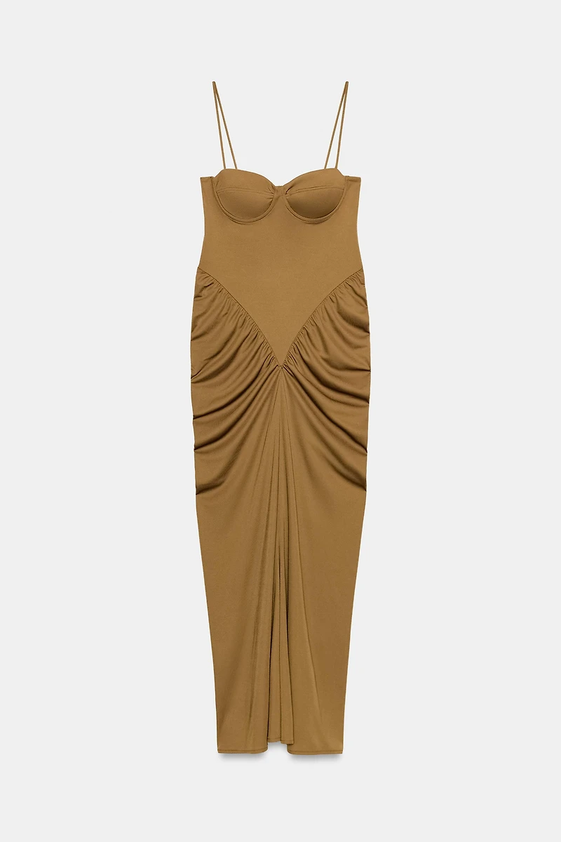 CORSET VOLUME DRESS