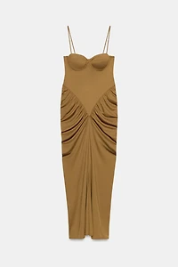 CORSET VOLUME DRESS