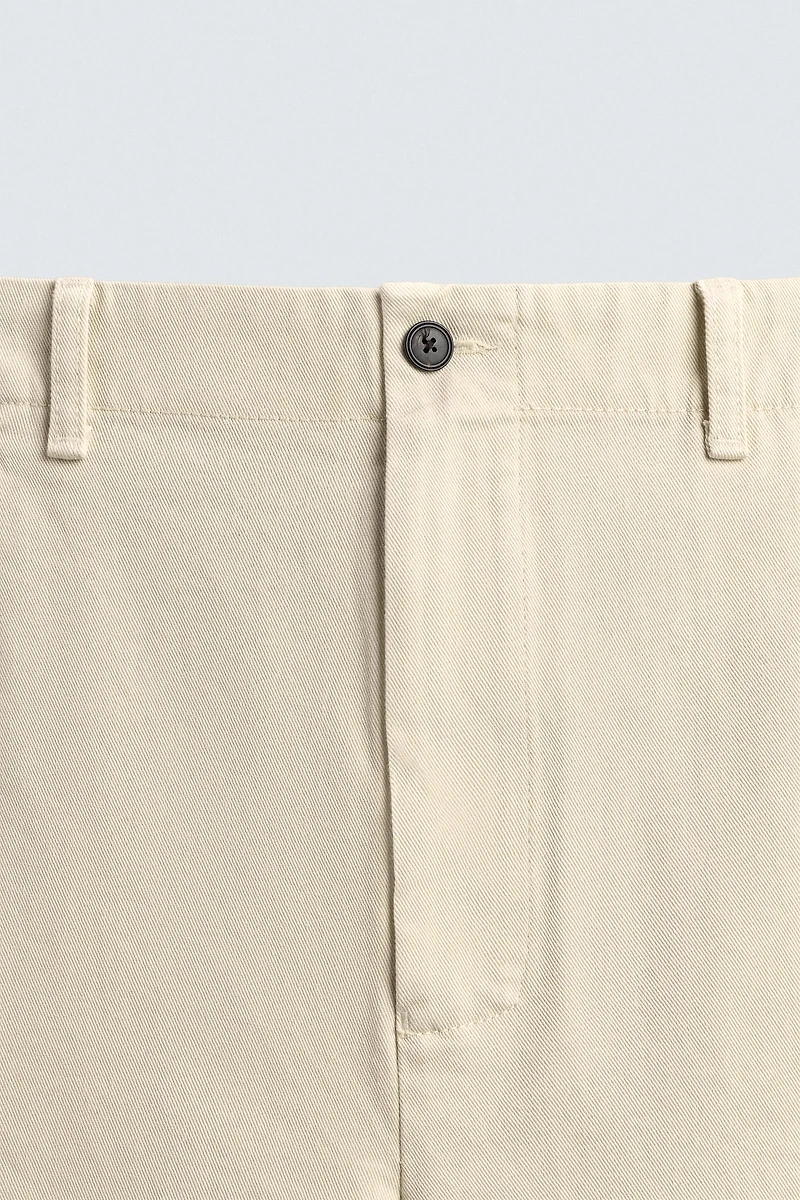PANTALON CHINO REGULAR FIT