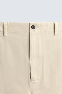 PANTALON CHINO REGULAR FIT