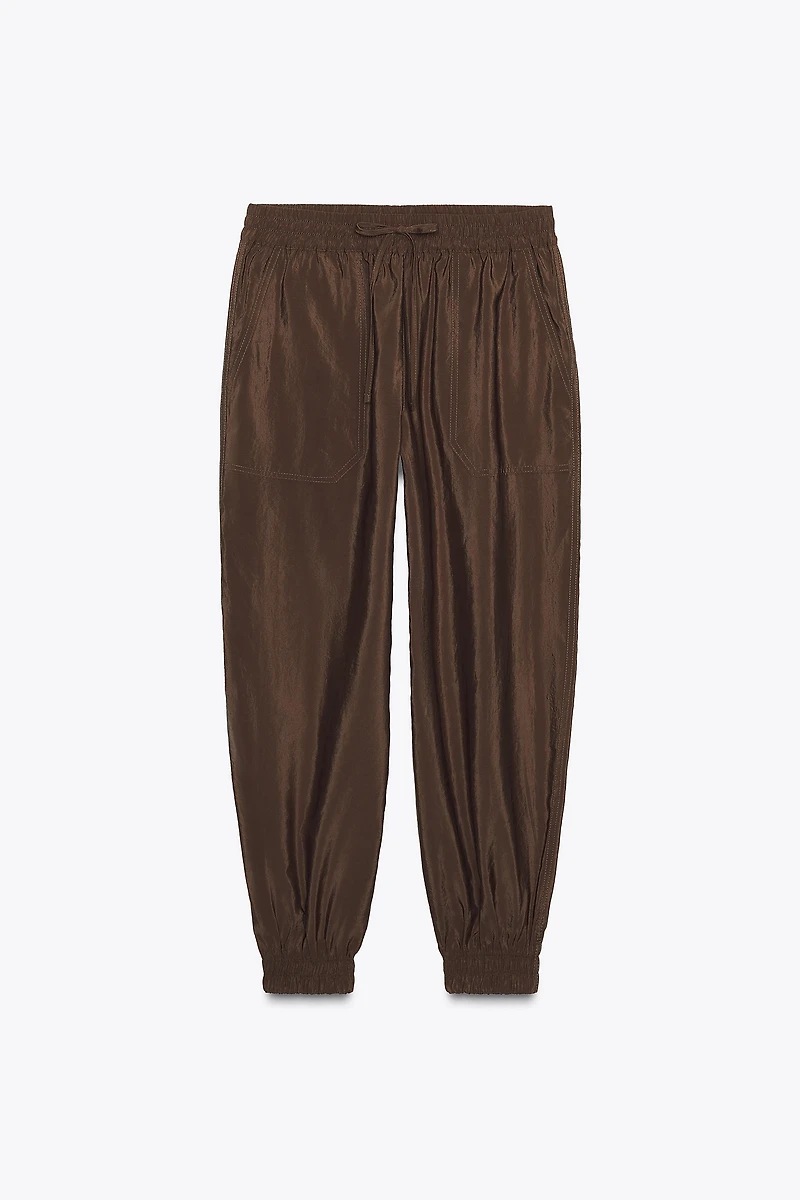 CUFFED HEM PANTS