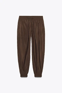 CUFFED HEM PANTS