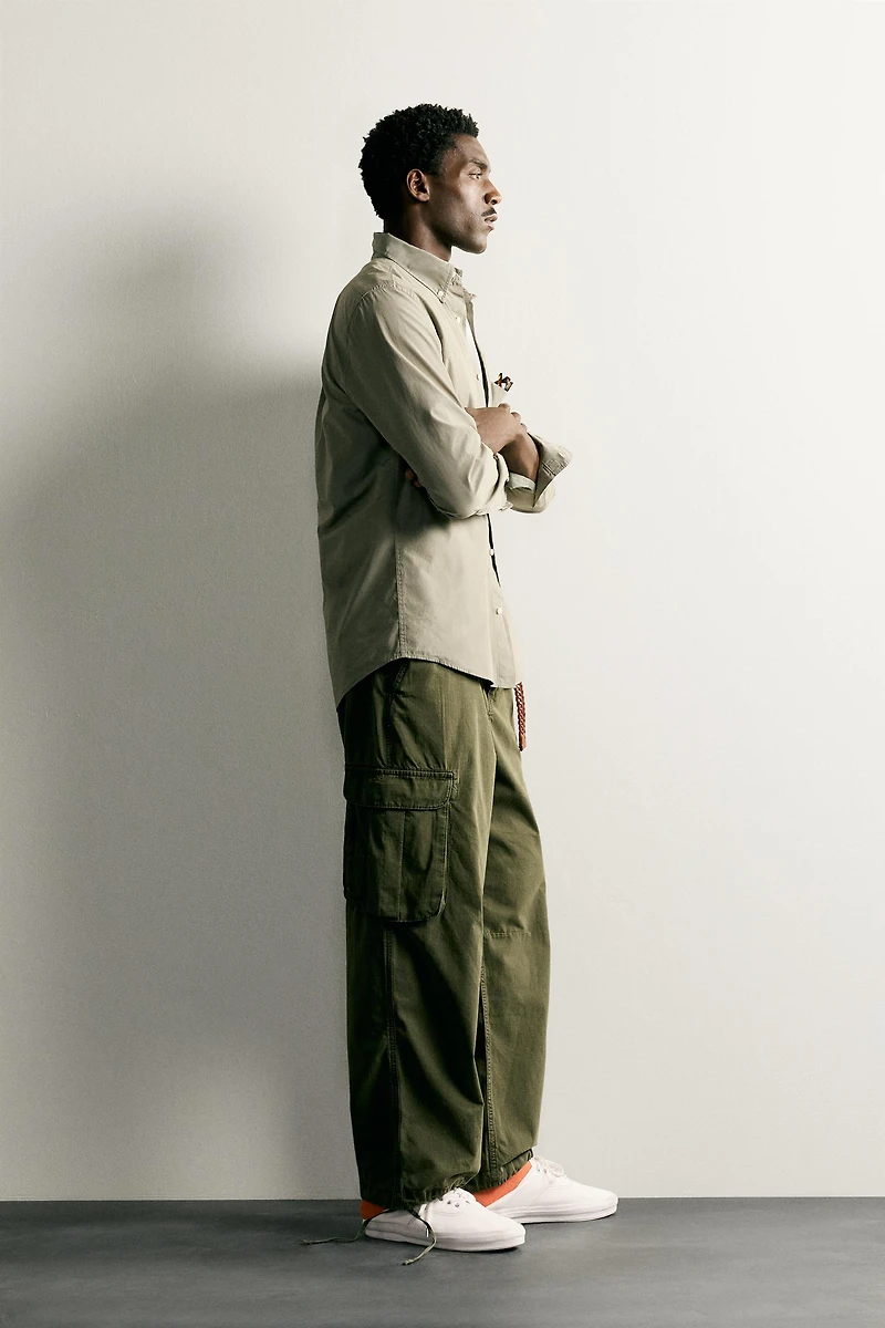 COTTON REGULAR FIT SHIRT