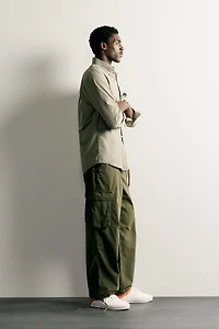 COTTON REGULAR FIT SHIRT
