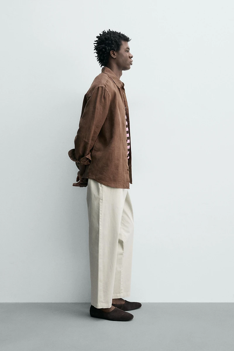 RELAXED FIT CHINO PANTS