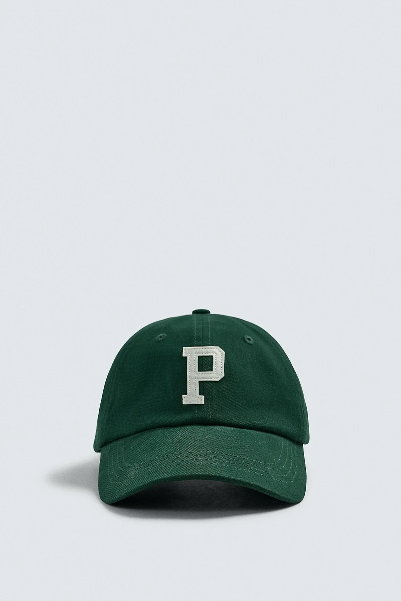 LETTER PATCH CAP