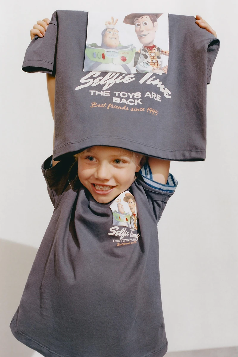 TOY STORY © DISNEY PIXAR PRINT T-SHIRT
