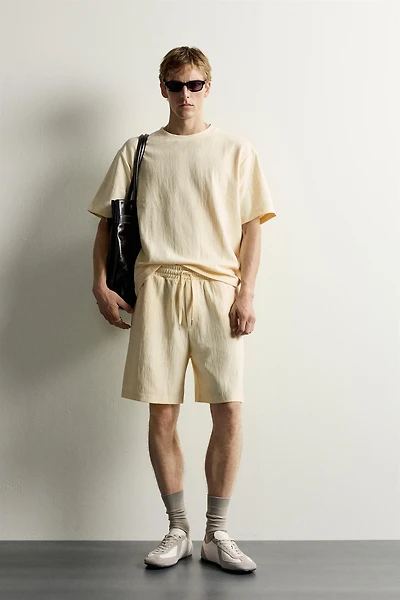 T-SHIRT RELAXED STRUCTURÉ