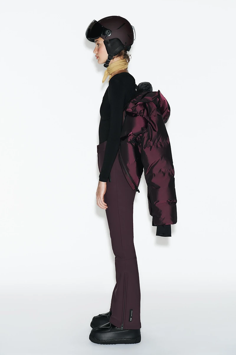 PANTALON FLARE RÉSISTANT À L'EAU COUPE-VENT TECHNOLOGIE RECCO® COLLECTION SKI