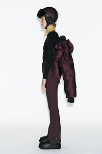 PANTALON FLARE RÉSISTANT À L'EAU COUPE-VENT TECHNOLOGIE RECCO® COLLECTION SKI