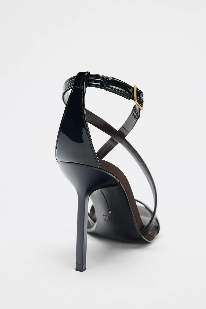 HIGH HEELED SANDALS