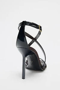 HIGH HEELED SANDALS