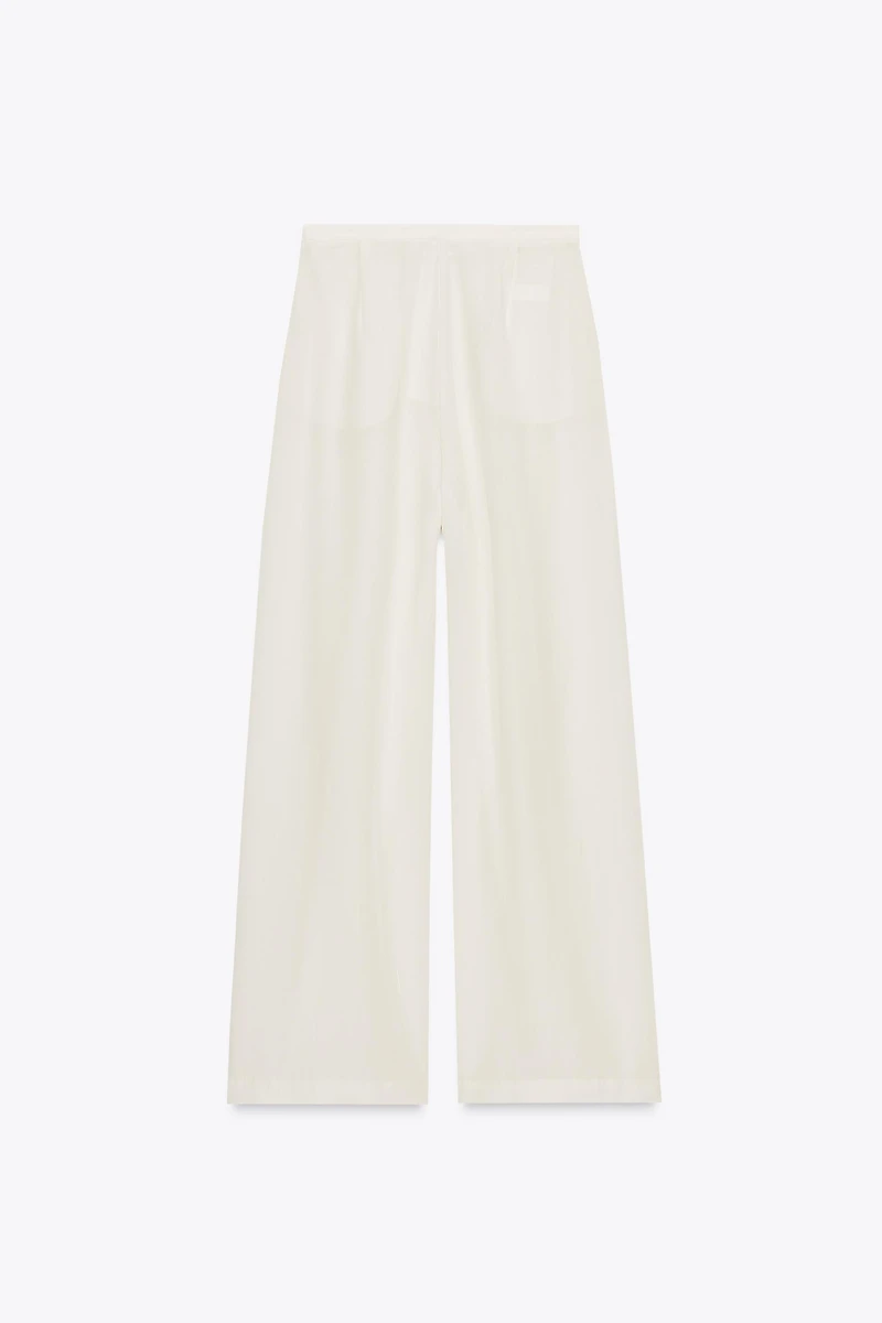 FULL LENGTH MULTI PLEAT PANTS