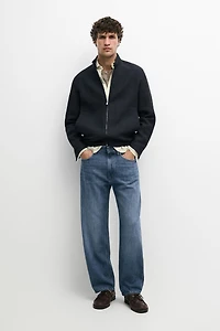 Barrel fit jeans