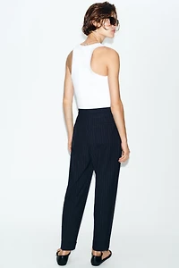 PANTALON À RAYURES