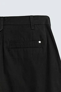 WIDE FIT CHINO PANTS