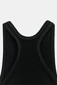 COTTON HALTER TOP