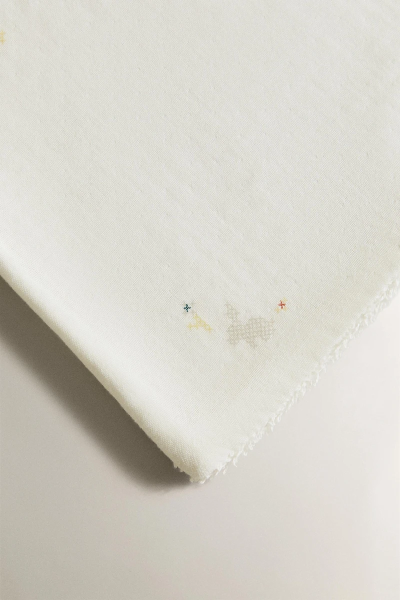 BUNNY MUSLIN BABY TOWEL