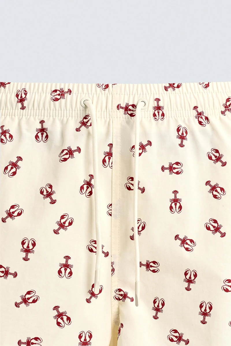 MEDIUM LOBSTER SWIMSUIT