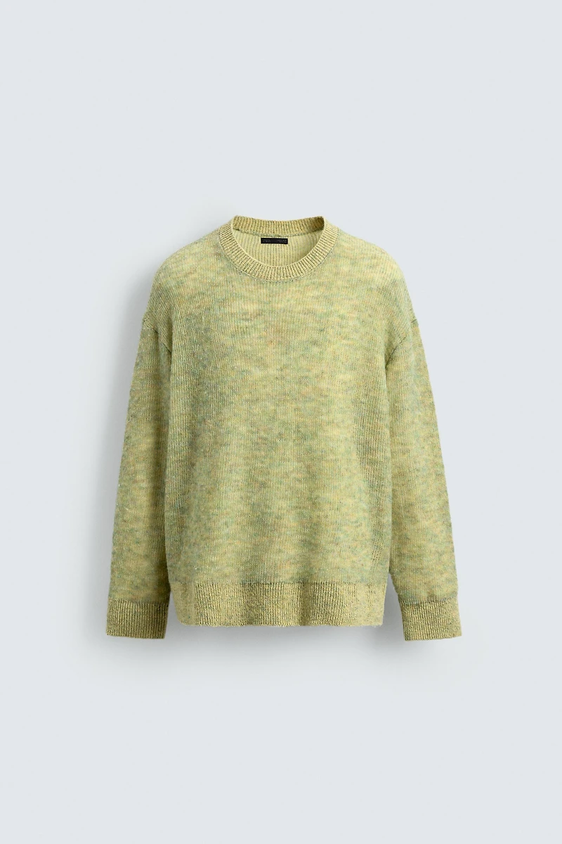 DEGRADÉ KNIT SWEATER