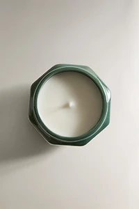 (180 G) MUSK LINEN SCENTED CANDLE