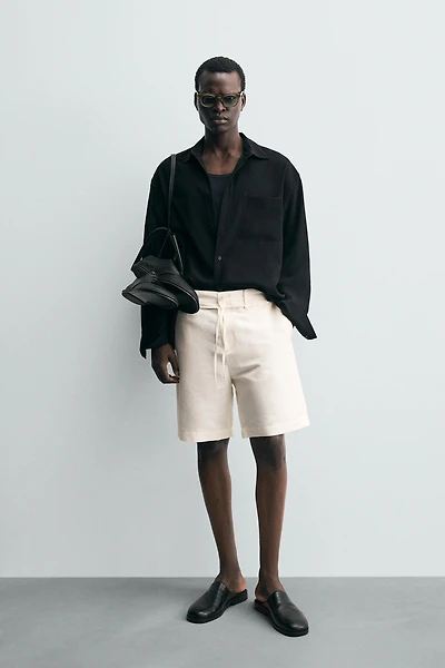 DRAWSTRING SHORTS