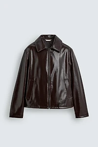 VINYL FINISH JACKET