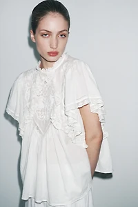 TOP BRODERIES DENTELLE LIMITED EDITION