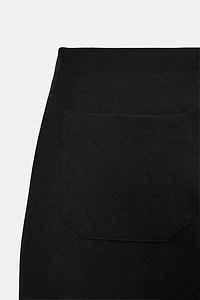 FITTED POCKET TROUSERS