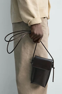 SAC BANDOULIÈRE EN CUIR