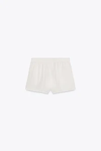 SHORT MINI À LIEN