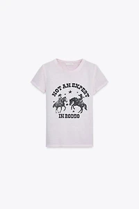 WASHED EFFECT T-SHIRT
