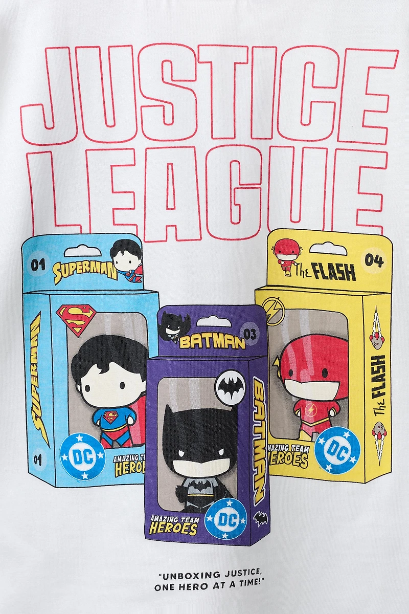 T-SHIRT JUSTICE LEAGUE DC